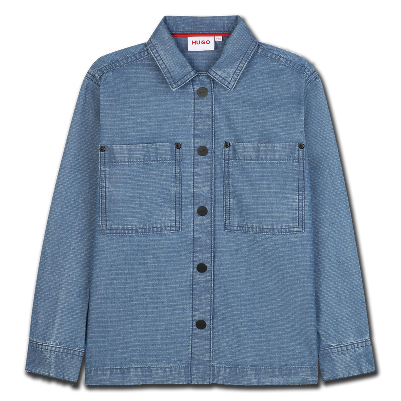 Jeans-Overshirt HUGO 
                        JUNGE