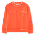 Sweatshirt aus Baumwollmolton MARC JACOBS 
                    UNISEX