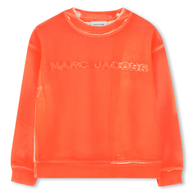 Sweatshirt aus Baumwollmolton MARC JACOBS UNISEX
