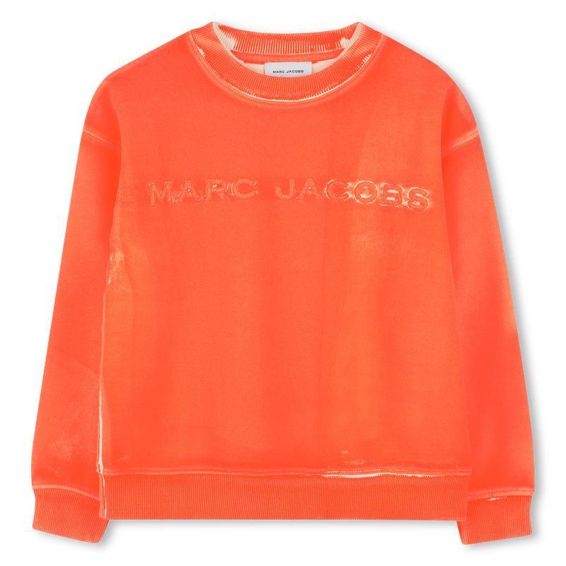 Sweatshirt aus Baumwollmolton MARC JACOBS 
                        UNISEX