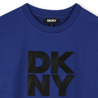 Sweatshirt aus Fleece DKNY 
                    JUNGE