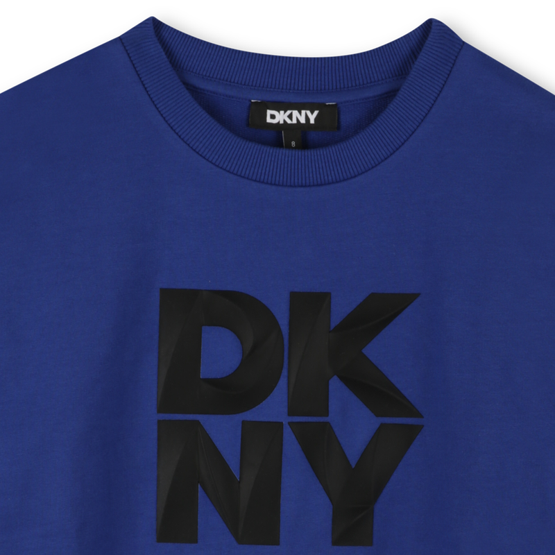 Sweatshirt aus Fleece DKNY 
                        JUNGE