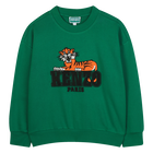 Sweatshirt aus Fleece KENZO KIDS 
                    JUNGE