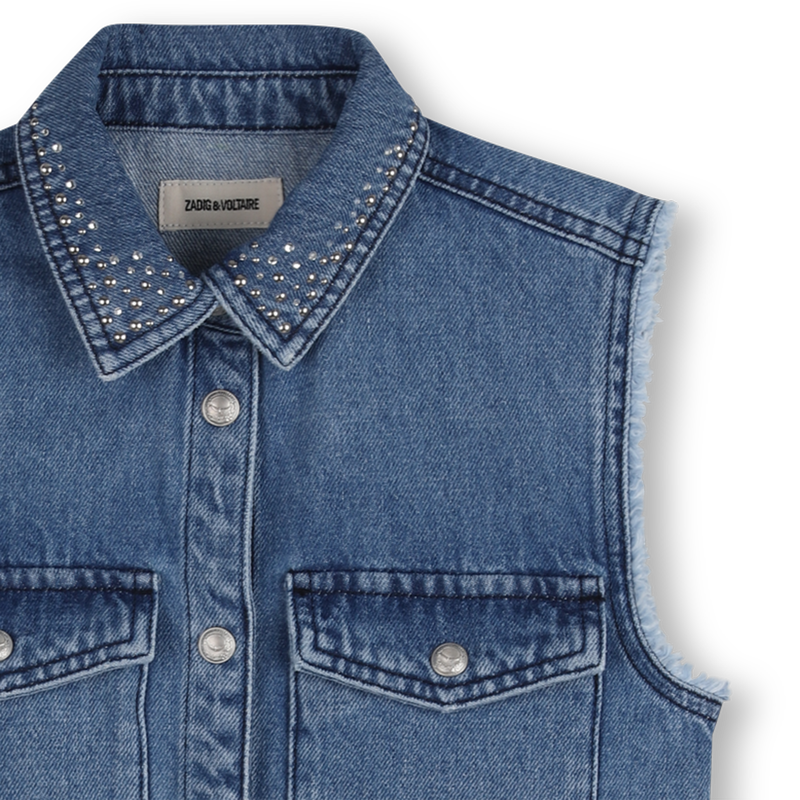 &Auml;RMELLOSES HEMDKLEID ZADIG & VOLTAIRE 
                        M&Auml;DCHEN