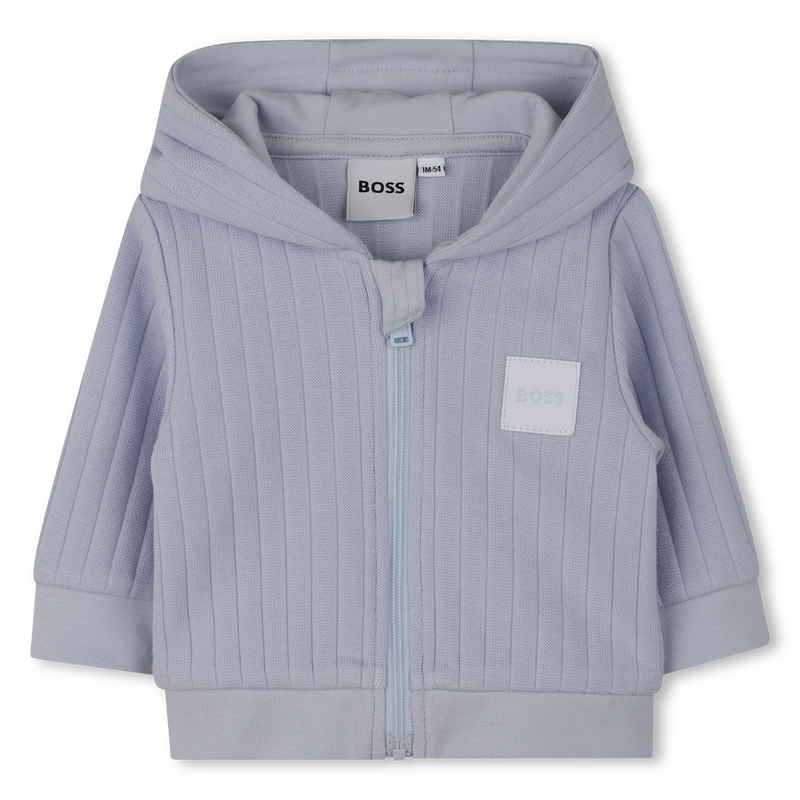 STRICKJACKE + HOSE + T-SHIRT-SET BOSS 
                        JUNGE