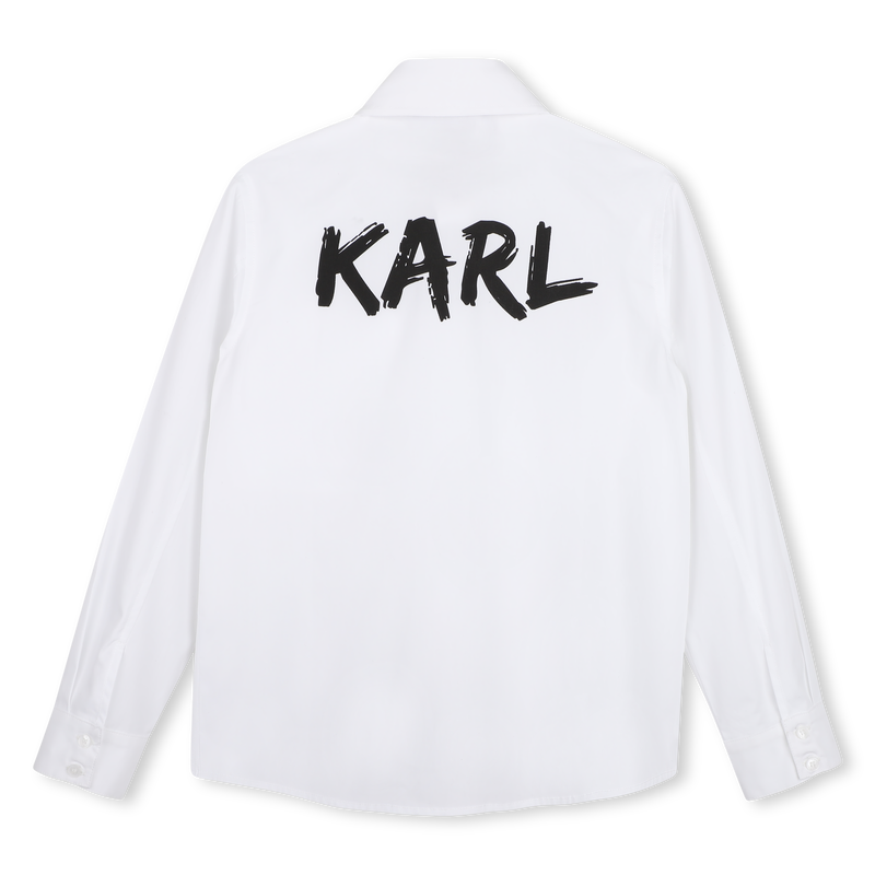 Langarmhemd KARL LAGERFELD KIDS 
                        JUNGE