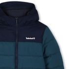 Zweifarbige Daunenjacke TIMBERLAND 
                    JUNGE