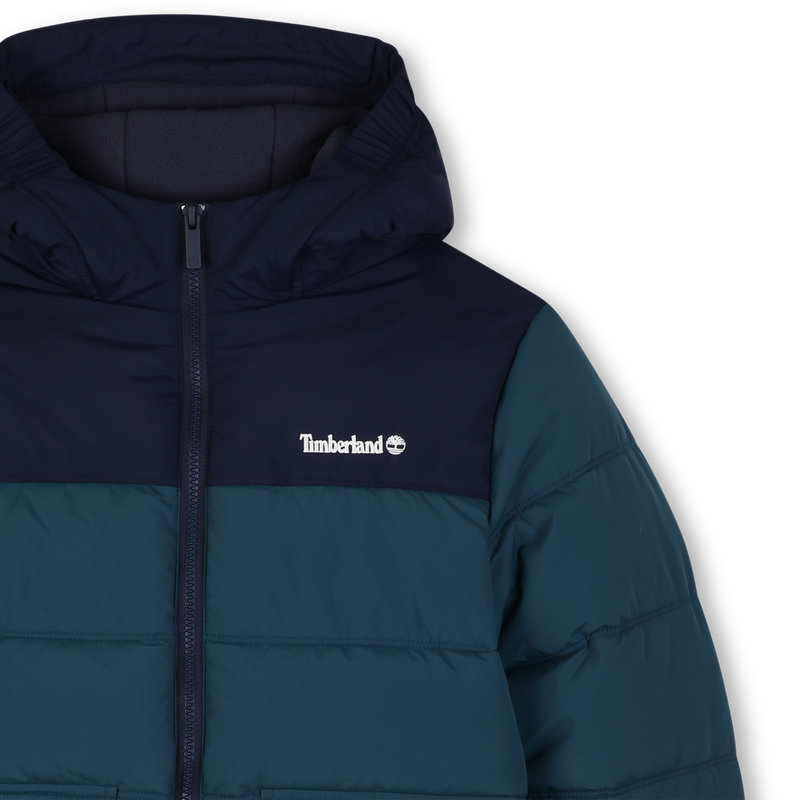 Zweifarbige Daunenjacke TIMBERLAND 
                        JUNGE
