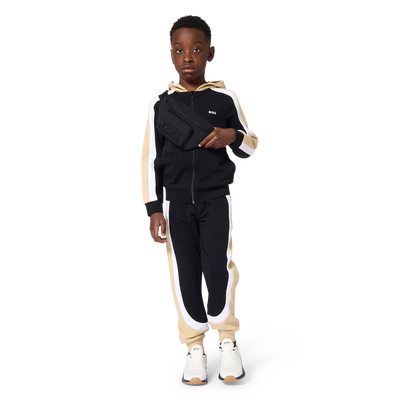 SNEAKER ZUM SCHN&Uuml;REN BOSS JUNGE