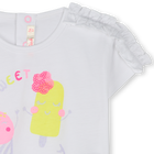 Kurzarm-T-Shirt aus Baumwolle BILLIEBLUSH 
                    M&Auml;DCHEN
