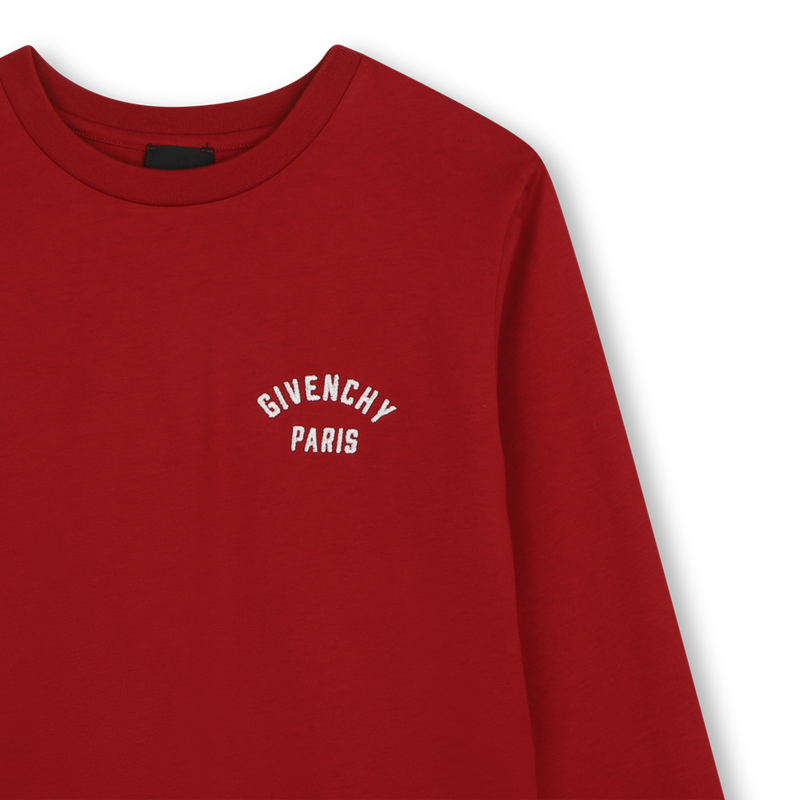 T-Shirt mit kurzen &Auml;rmeln GIVENCHY 
                        JUNGE
