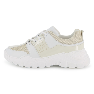 SNEAKER ZUM SCHN&Uuml;REN DKNY M&Auml;DCHEN