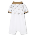 Kurzer Overall mit Polokragen BOSS 
                    JUNGE