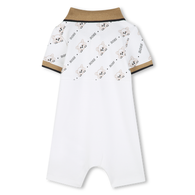 Kurzer Overall mit Polokragen BOSS JUNGE