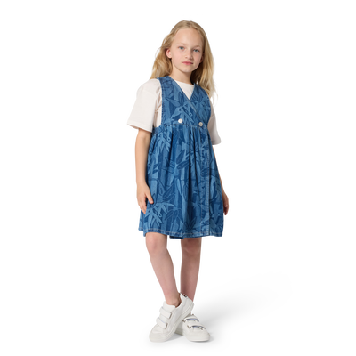 JANIM-KLEID KENZO KIDS M&Auml;DCHEN