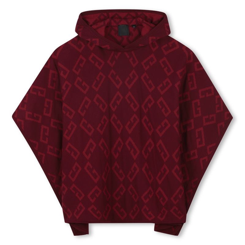 Umhang mit Kapuze GIVENCHY 
                        M&Auml;DCHEN