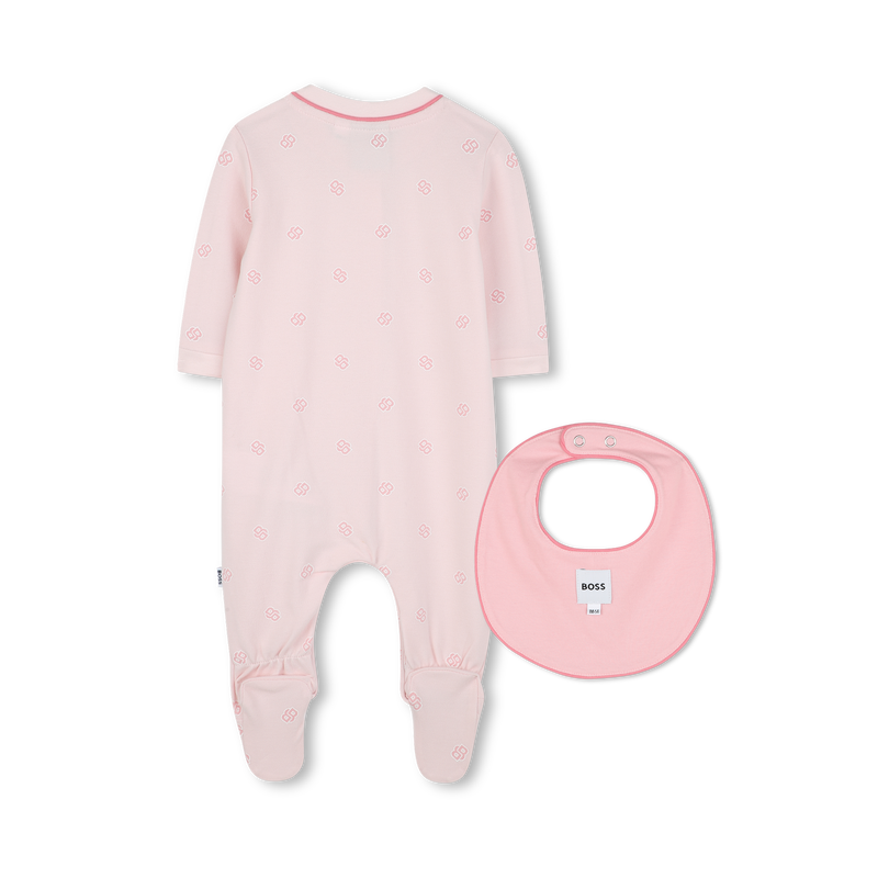 Set mit Pyjama und L&auml;tzchen BOSS 
                        M&Auml;DCHEN