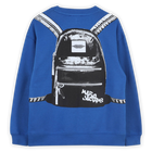Sweatshirt aus Baumwollfleece MARC JACOBS 
                    JUNGE