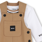 Overall- und T-Shirt-Set BOSS 
                    JUNGE