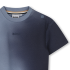 T-Shirt mit kurzen &Auml;rmeln BOSS 
                    JUNGE