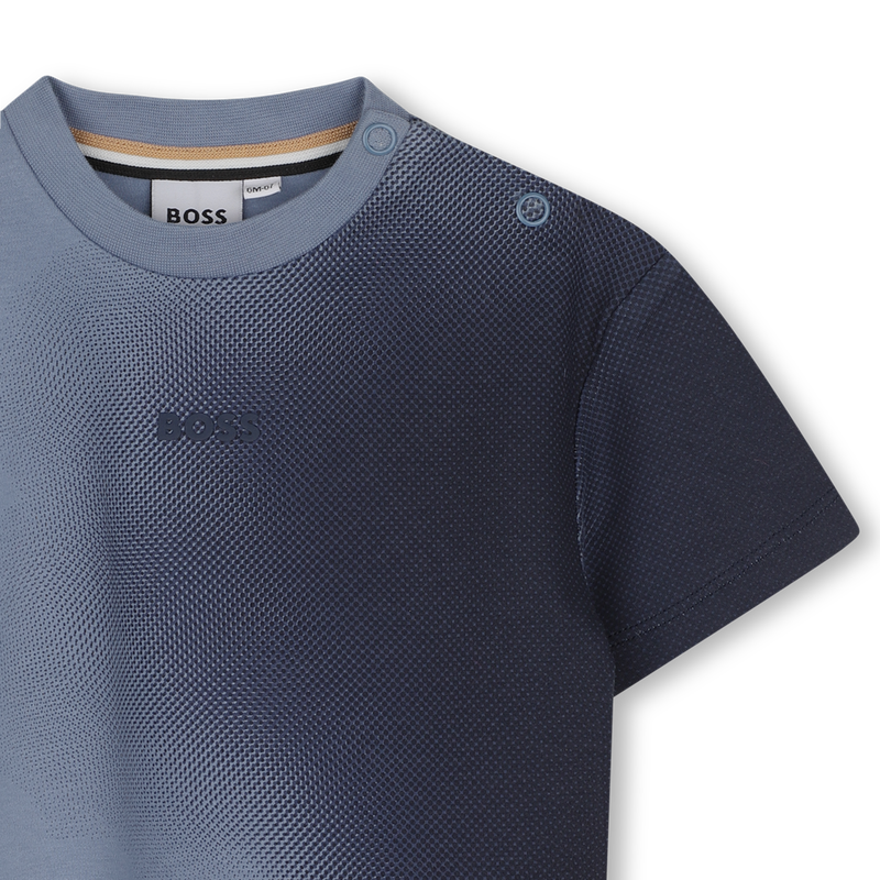 T-Shirt mit kurzen &Auml;rmeln BOSS 
                        JUNGE