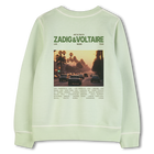 Sweatshirt mit rundhalsausschnitt ZADIG & VOLTAIRE 
                    JUNGE