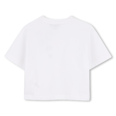 KURZ&Auml;RMELIGES T-SHIRT DKNY M&Auml;DCHEN