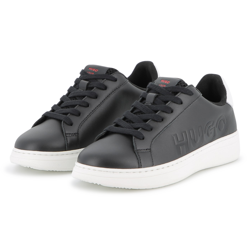 Sneaker aus Rindsleder HUGO 
                        JUNGE