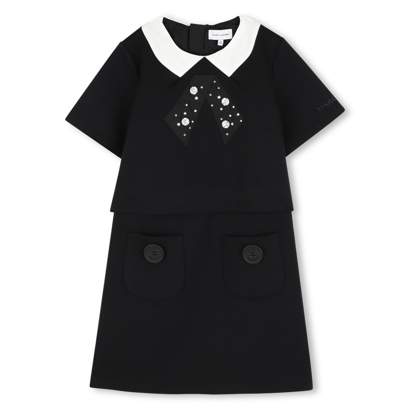 Kurzarmkleid MARC JACOBS 
                        M&Auml;DCHEN
