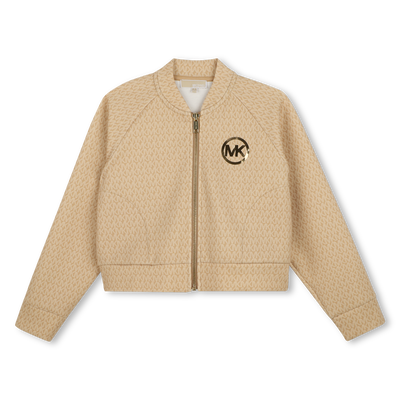 Doppeljersey-Cardigan MICHAEL KORS M&Auml;DCHEN
