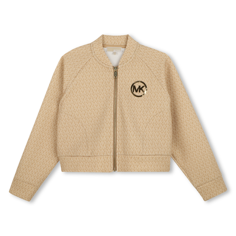 Doppeljersey-Cardigan MICHAEL KORS 
                        M&Auml;DCHEN