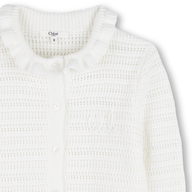 STRICKJACKE CHLOE 
                        M&Auml;DCHEN