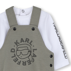 Overall- und T-Shirt-Set KARL LAGERFELD KIDS 
                    JUNGE