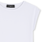Kurz&auml;rmeliges t-shirt KARL LAGERFELD KIDS 
                    M&Auml;DCHEN