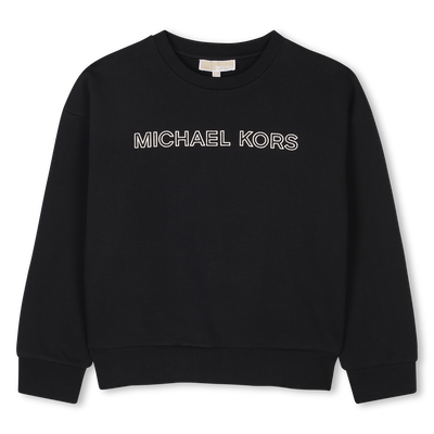 Baumwoll-Sweatshirt MICHAEL KORS M&Auml;DCHEN
