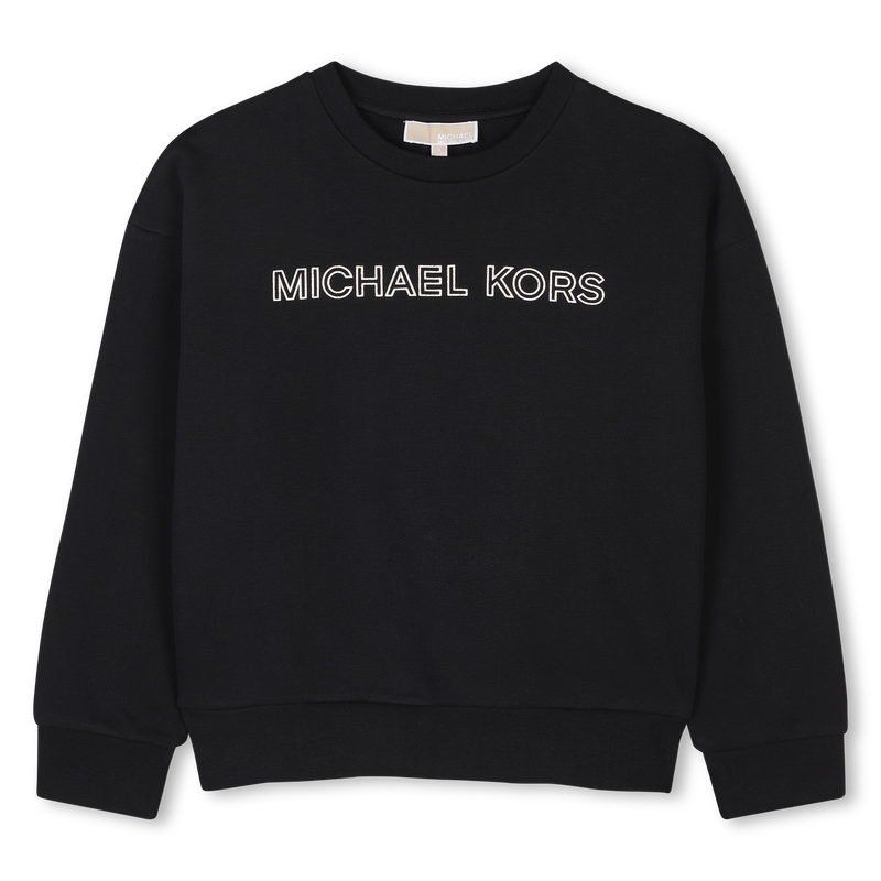 Baumwoll-Sweatshirt MICHAEL KORS 
                        M&Auml;DCHEN