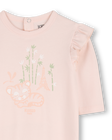 Pajama, hut und l&auml;tzchen set KENZO KIDS 
                    M&Auml;DCHEN