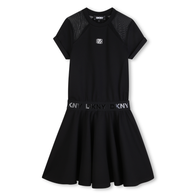KURZ&Auml;RMELIGES KLEID DKNY M&Auml;DCHEN