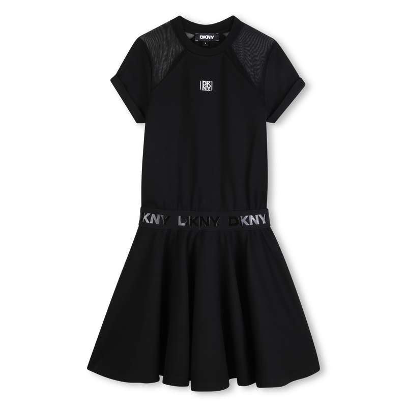 KURZ&Auml;RMELIGES KLEID DKNY 
                        M&Auml;DCHEN
