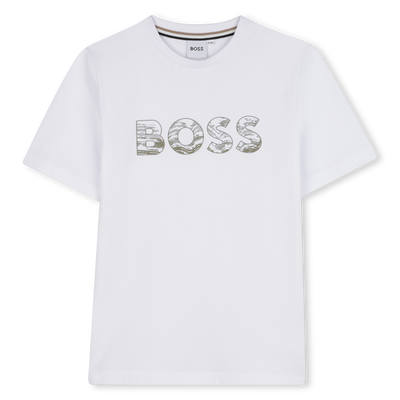 Kurzärmeliges T-Shirt BOSS JUNGE