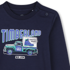 Lang&auml;rmeliges T-Shirt TIMBERLAND 
                    JUNGE