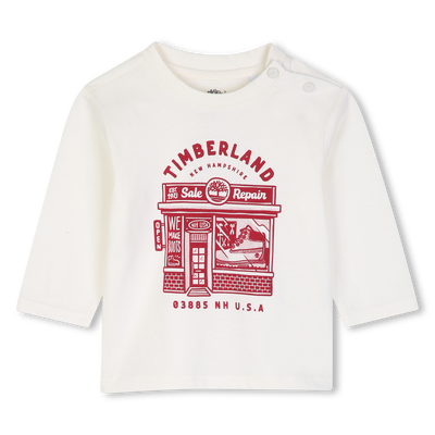 Langarmshirt TIMBERLAND JUNGE
