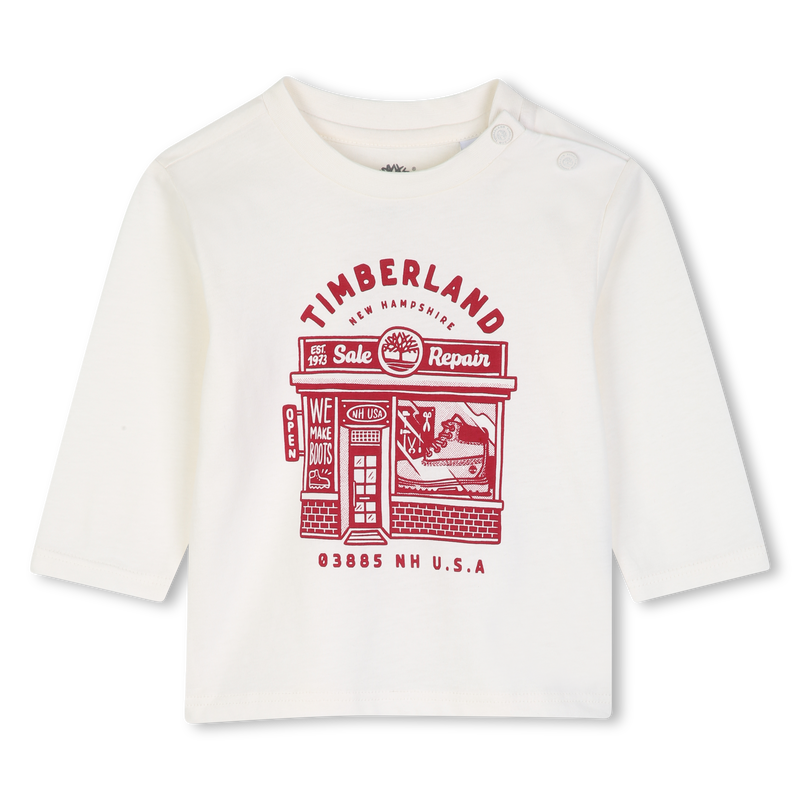 Langarmshirt TIMBERLAND 
                        JUNGE