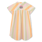 Gestreiftes kleid KENZO KIDS 
                    M&Auml;DCHEN