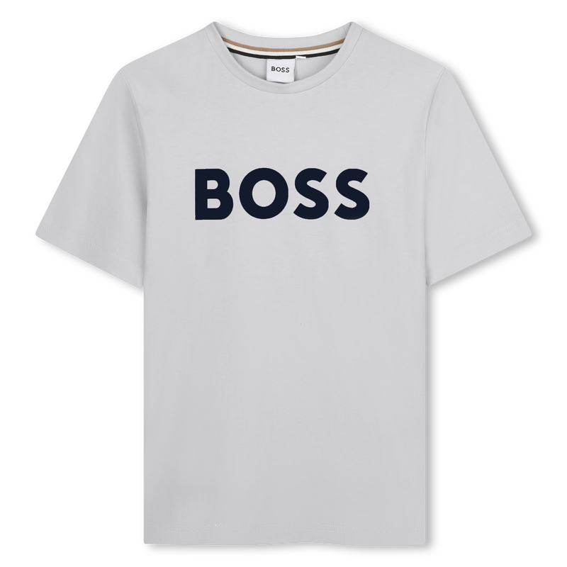 KURZ&Auml;RMELIGES T-SHIRT BOSS 
                        JUNGE