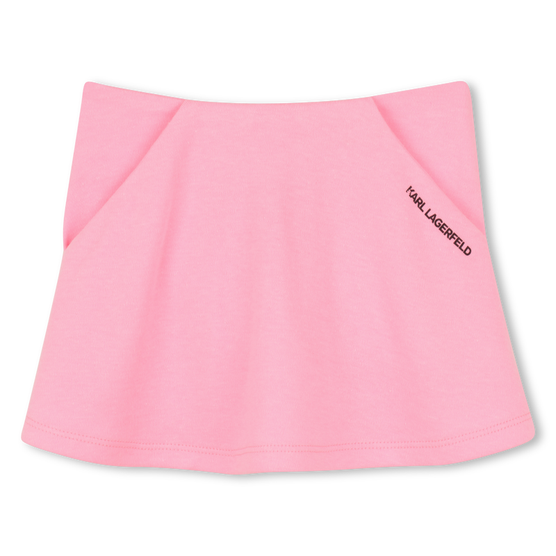 SET AUS T-SHIRT UND ROCK KARL LAGERFELD KIDS 
                        M&Auml;DCHEN