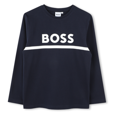 LANG&Auml;RMELIGES T-SHIRT BOSS JUNGE
