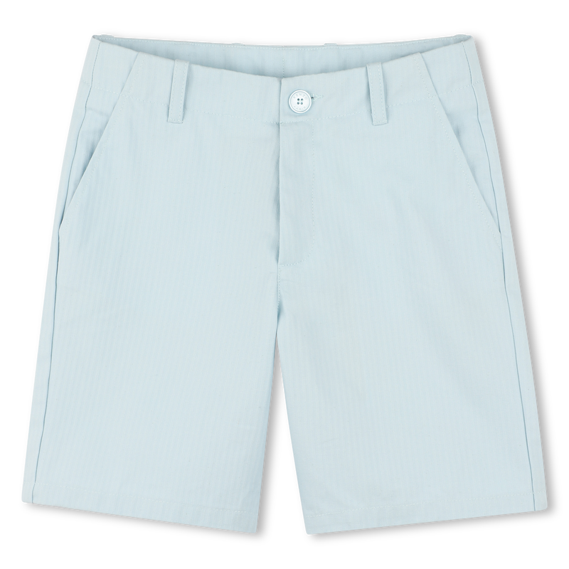 Bestickte Bermudas KENZO KIDS 
                        JUNGE