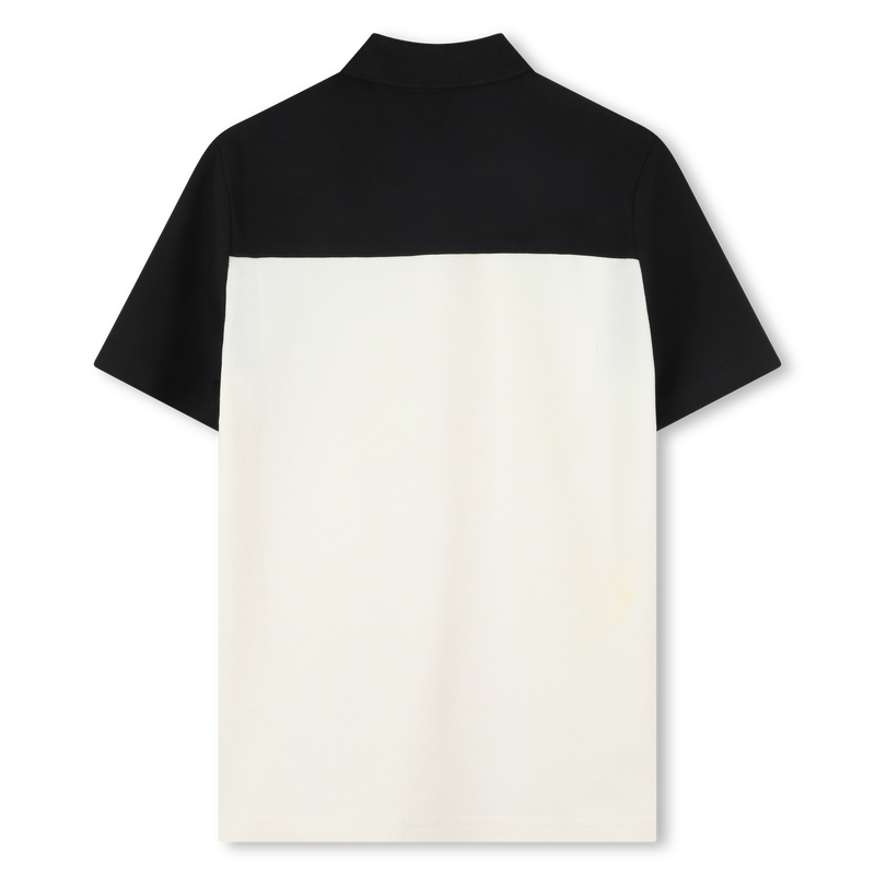 Poloshirt mit Farbblockmuster BOSS 
                        JUNGE