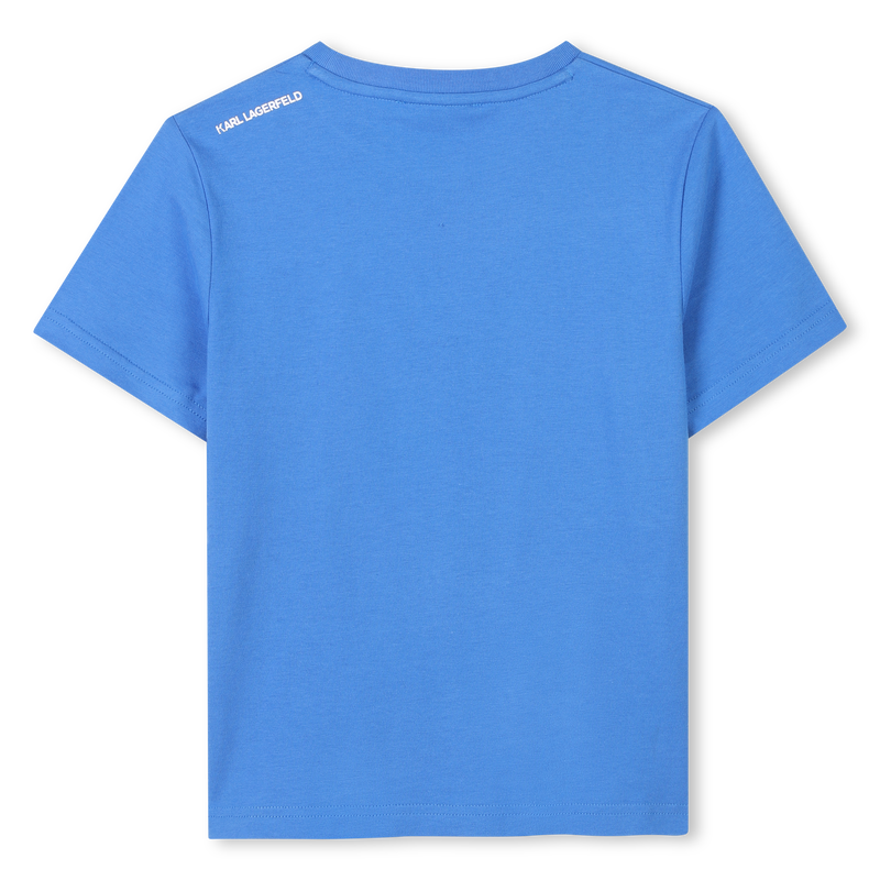 Kurzarm-T-Shirt KARL LAGERFELD KIDS 
                        JUNGE